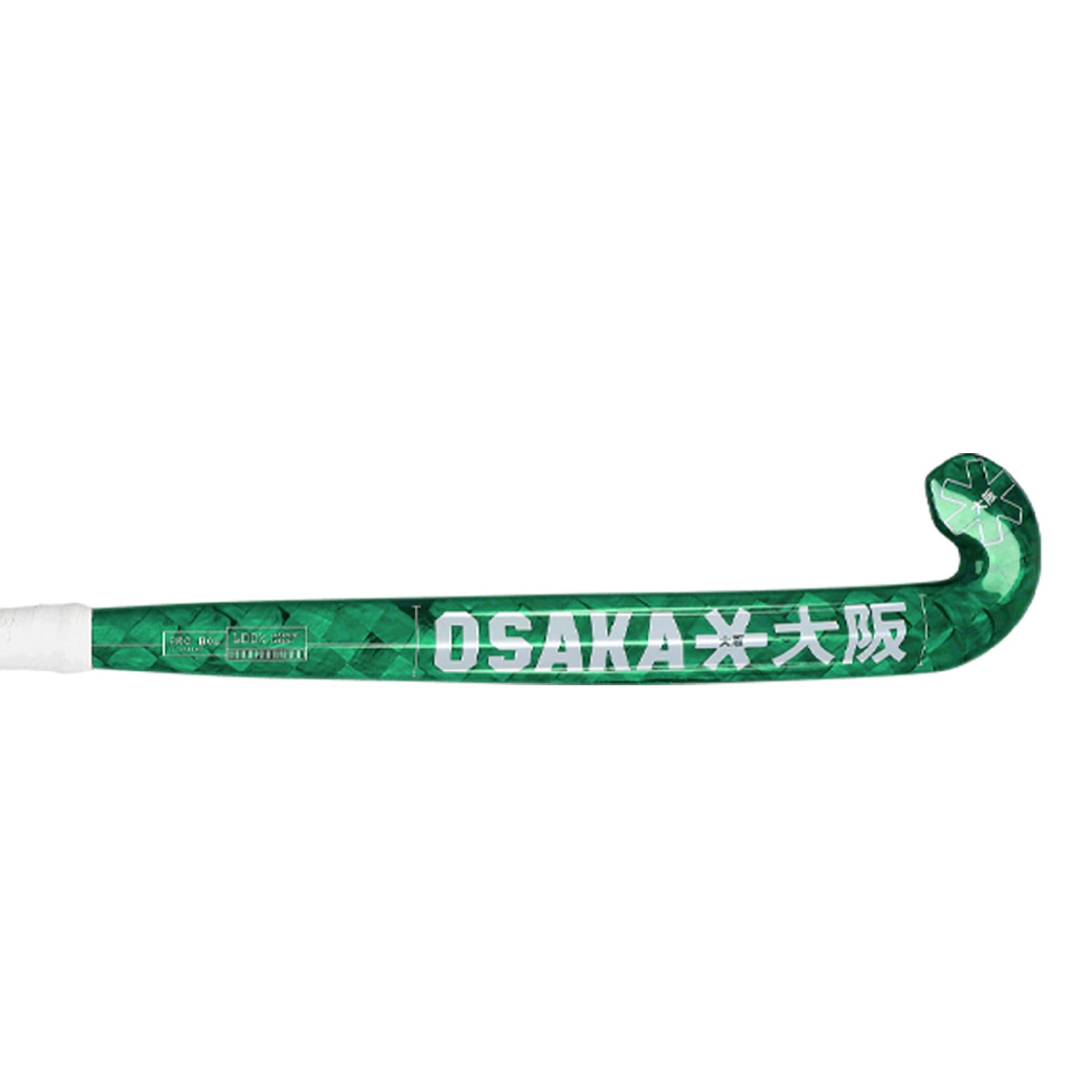 Osaka Futurelab Pro Bow Limited Hockey Stick - Aquatic Awe (2025) - Side View