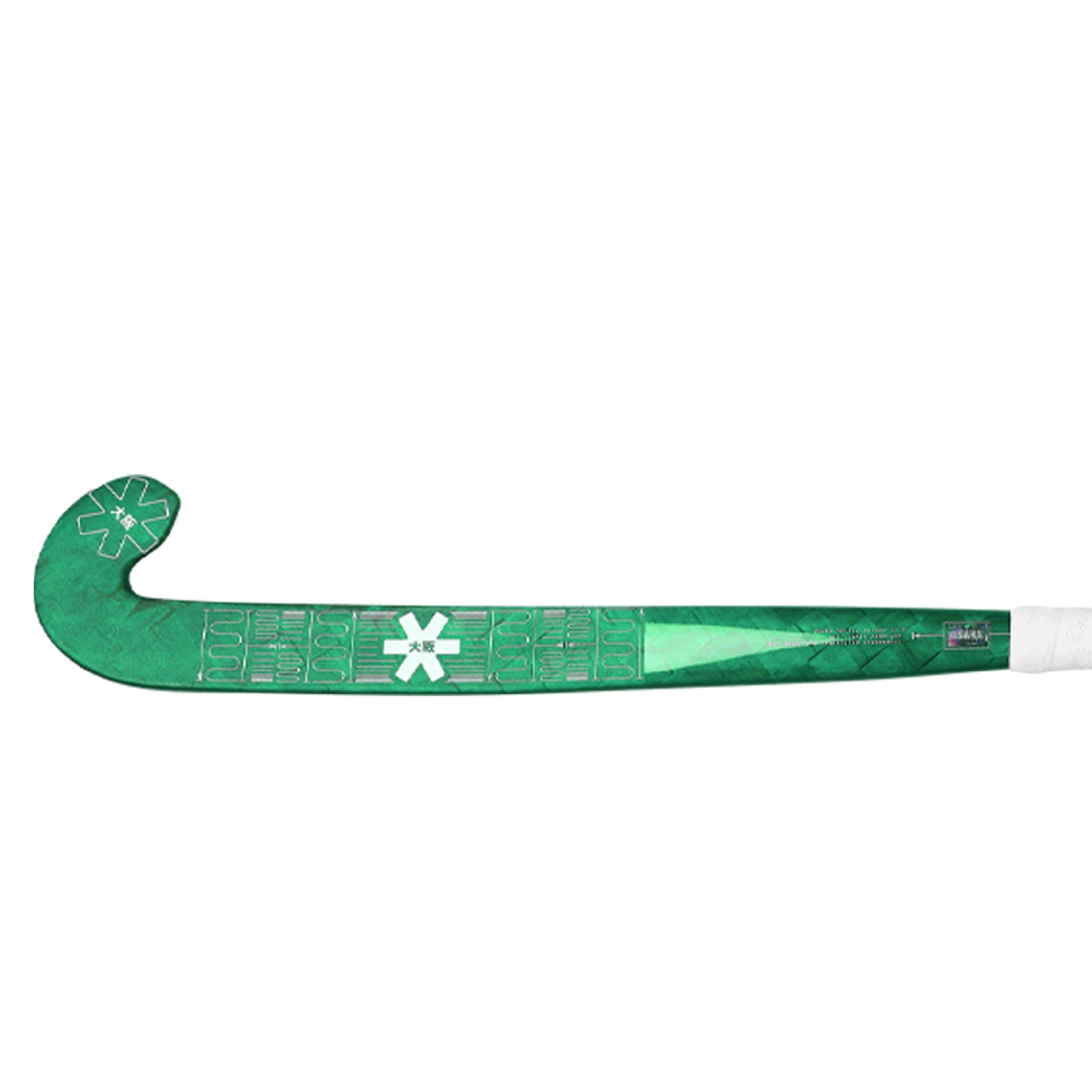 Osaka Futurelab Pro Bow Limited Hockey Stick - Aquatic Awe (2025) - Back View