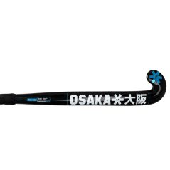 Osaka Pro Bow 70 Hockey Stick - Electric Blue (2025) - Side View