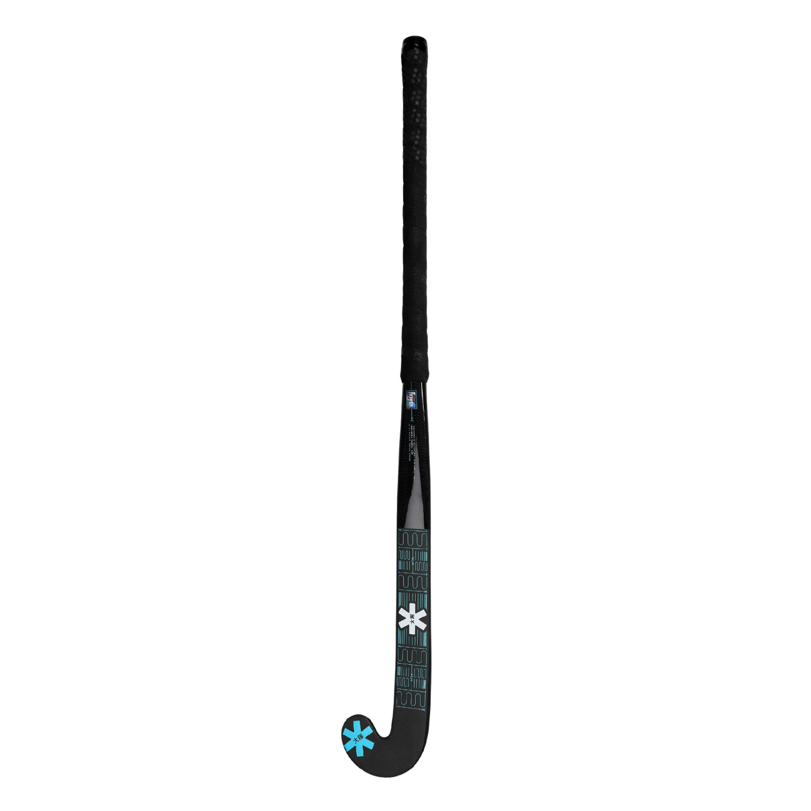 Osaka Pro Bow 70 Hockey Stick - Electric Blue (2025) - Close-up