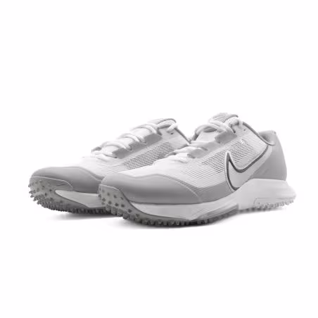 Nike Vapor Drive 2 Junior Hockey Shoes - White/Smoke Grey (2025) - Nike Vapor Drive 2 Junior Hockey Shoes - White/Smoke Grey (20