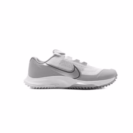Nike Vapor Drive 2 Junior Hockey Shoes - White/Smoke Grey (2025)