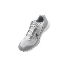 Nike Vapor Drive 2 Junior Hockey Shoes - White/Smoke Grey (2025) - Nike Vapor Drive 2 Junior Hockey Shoes - White/Smoke Grey (20