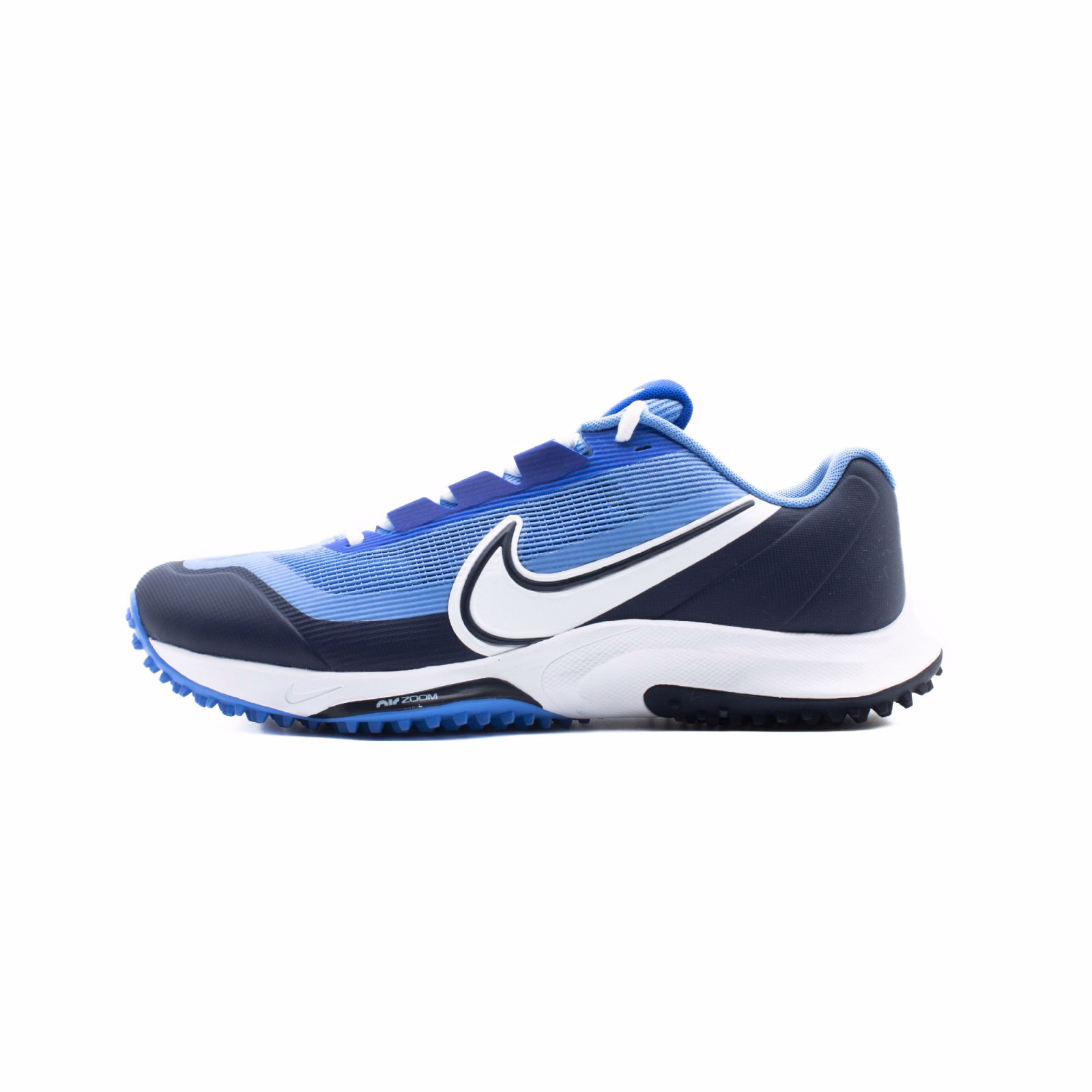Nike Vapor Drive 2 Junior Hockeyschuhe - Blau/Weiß (2025) - Nike Vapor Drive 2 Junior Hockeyschuhe - Blau/Weiß (2025) - View 7 of 8