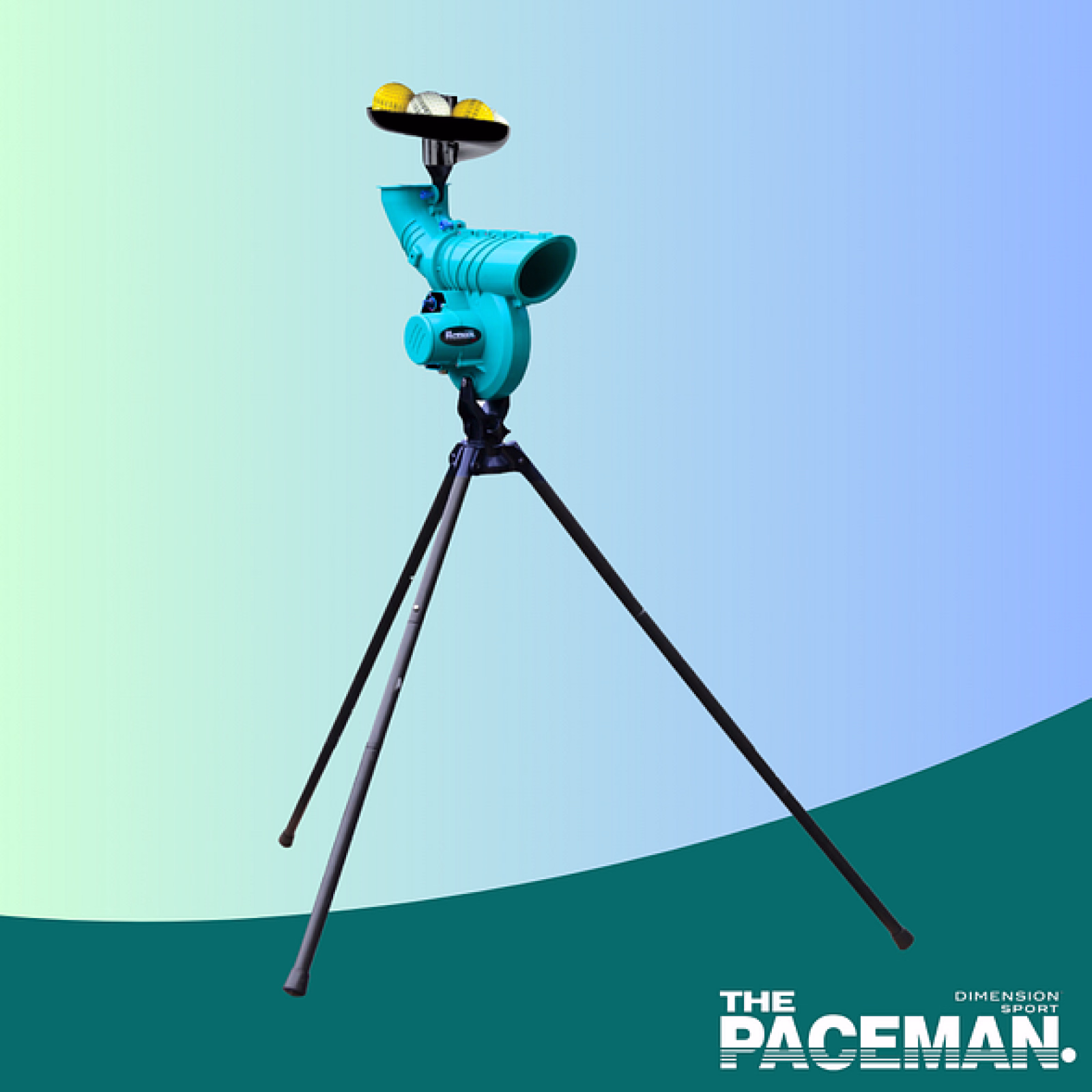 Paceman 176 XR Cricket Bowling Machine - Image 1 of 4