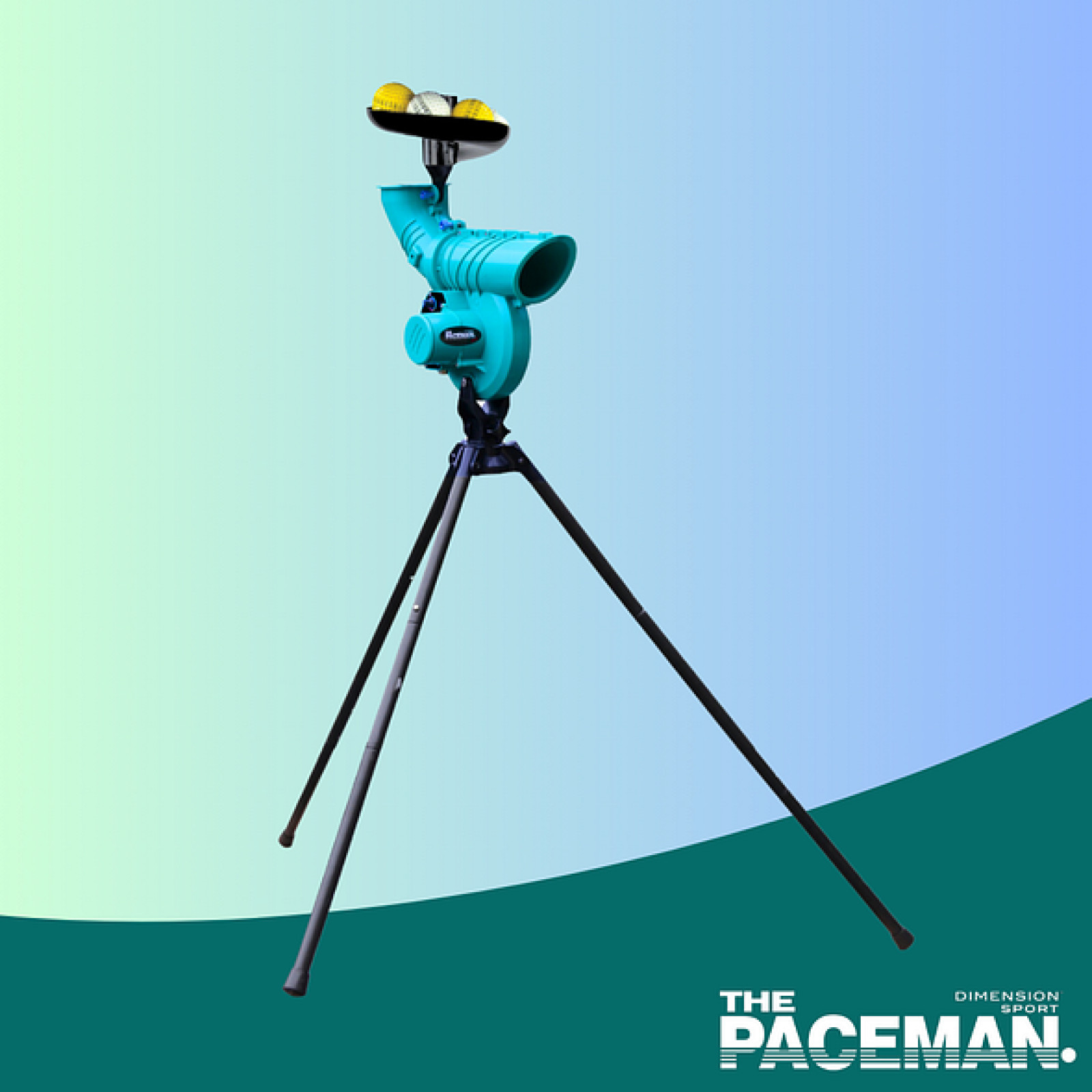 Paceman 176 XR Cricket Bowling Machine - Image 1 of 4