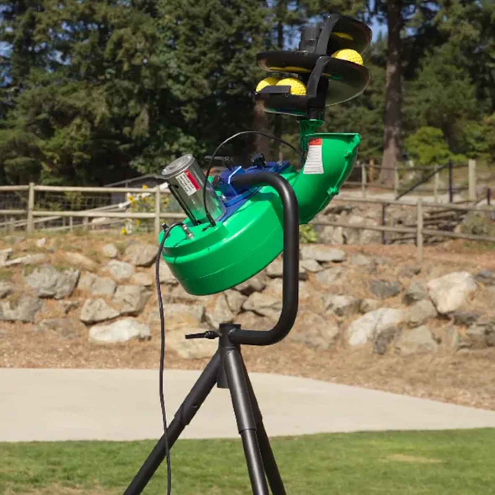 Paceman 245 Edge Cricket Bowling Machine - View 4 of 8