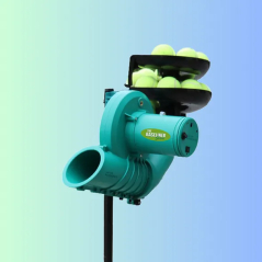 Baseliner Slam Tennis Ball Machine - Back View