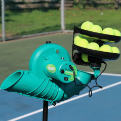 Baseliner Slam Tennis Ball Machine - Detail