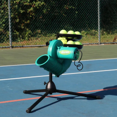 Baseliner Slam Tennis Ball Machine - Close-up