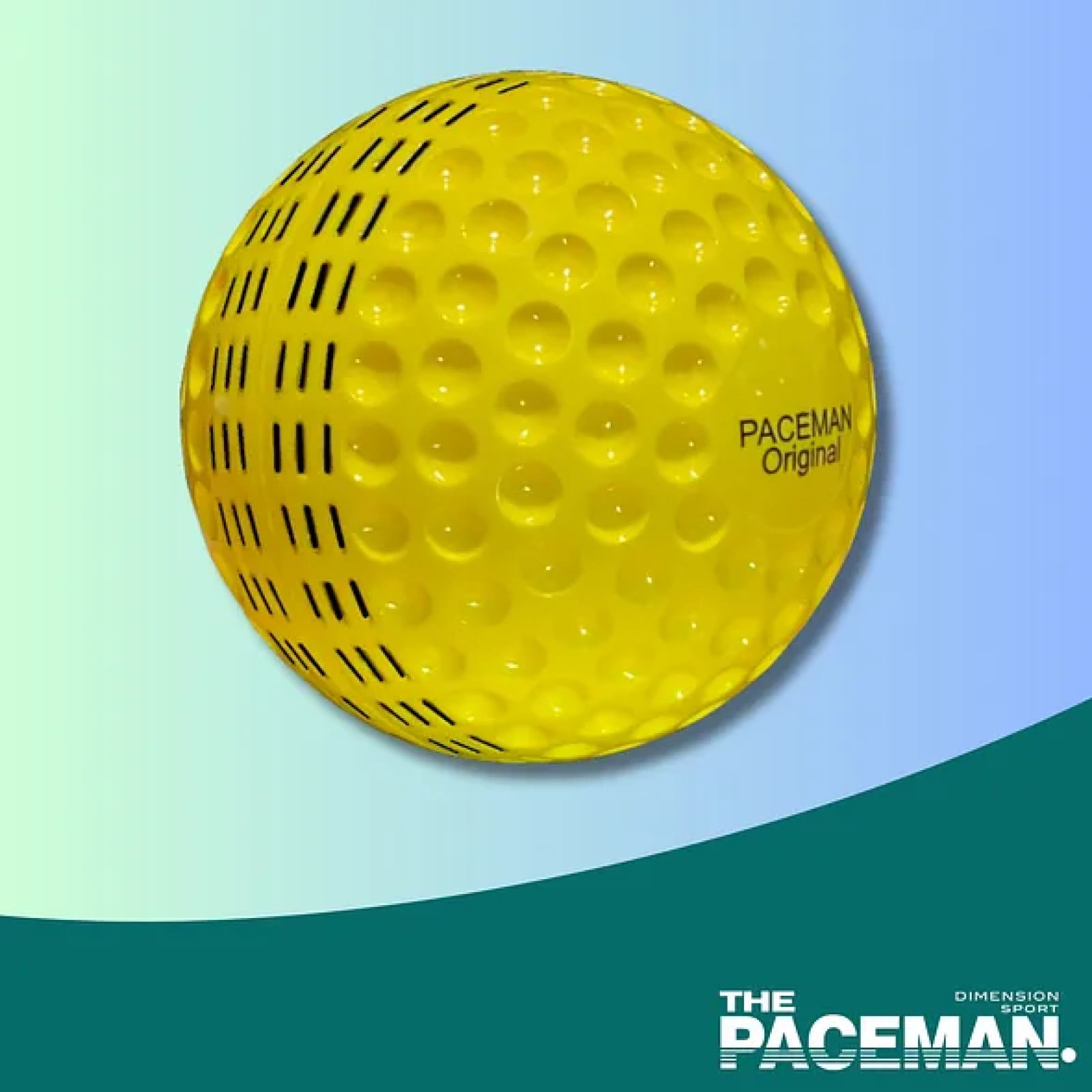 Paceman/Slider Light Balls - Yellow (12 Pack) - Image 1 of 3