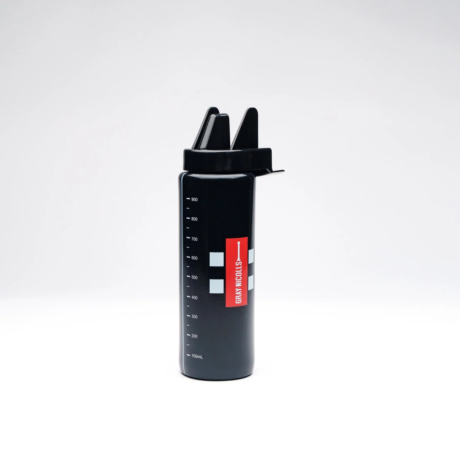 Gray-Nicolls Pro GN750 Water Bottle - Black (2025) - Botella de agua Gray Nicolls Pro GN750, color negro (2025)