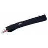 Peradon Soft Black Nylon 2 Piece Snooker Case