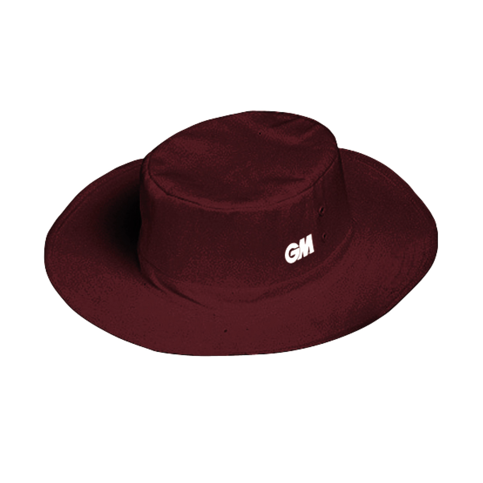 GM Panama Hat - Maroon (2025) - GM Panama Hoed - Kastanjebruin (2025)
