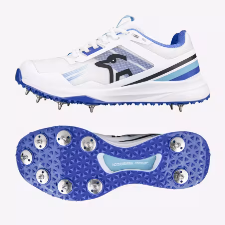 Kookaburra KC 2.0 Spike Cricketschuhe - Blau (2025)