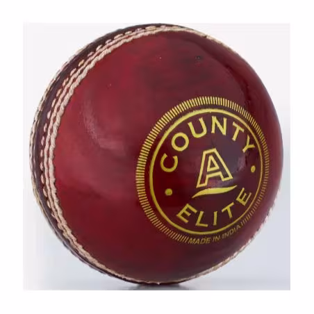 Readers County Elite A Cricket Ball - Red - Readers County Elite A Cricket Ball - Red - Readers County Elite A Cricket Ball - Re