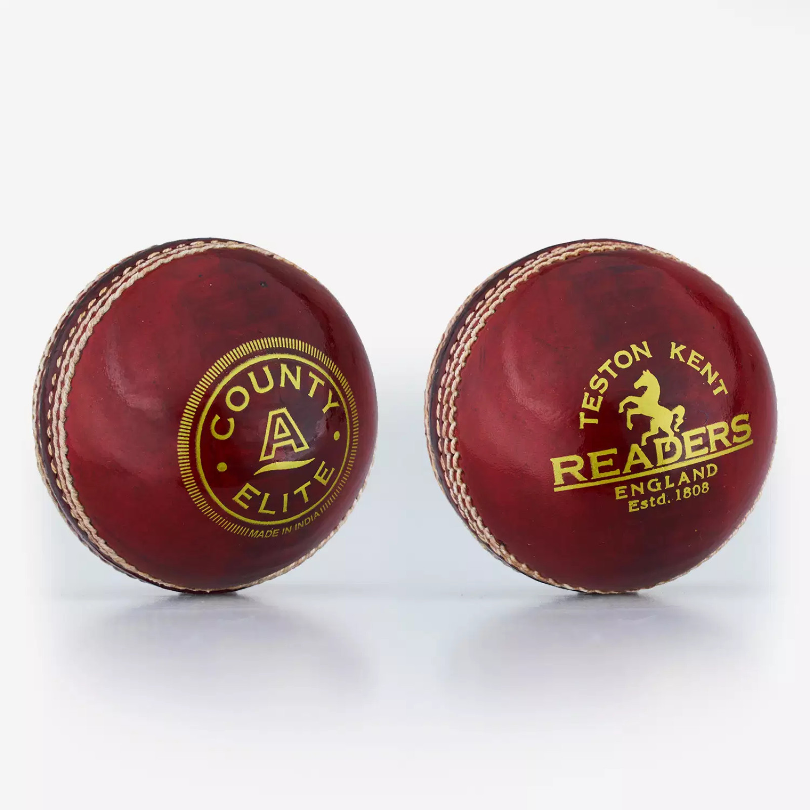 Readers County Elite A Cricket Ball - Red - Readers County Elite A Cricket Ball - Red - Readers County Elite A Cricket Ball - Red - Readers County Elite A Cricket Ball - Re