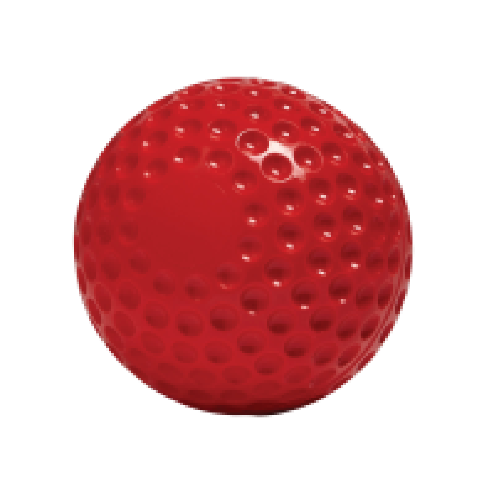 GM Bowling Machine Balls - Red - Box Of 6 (2025)