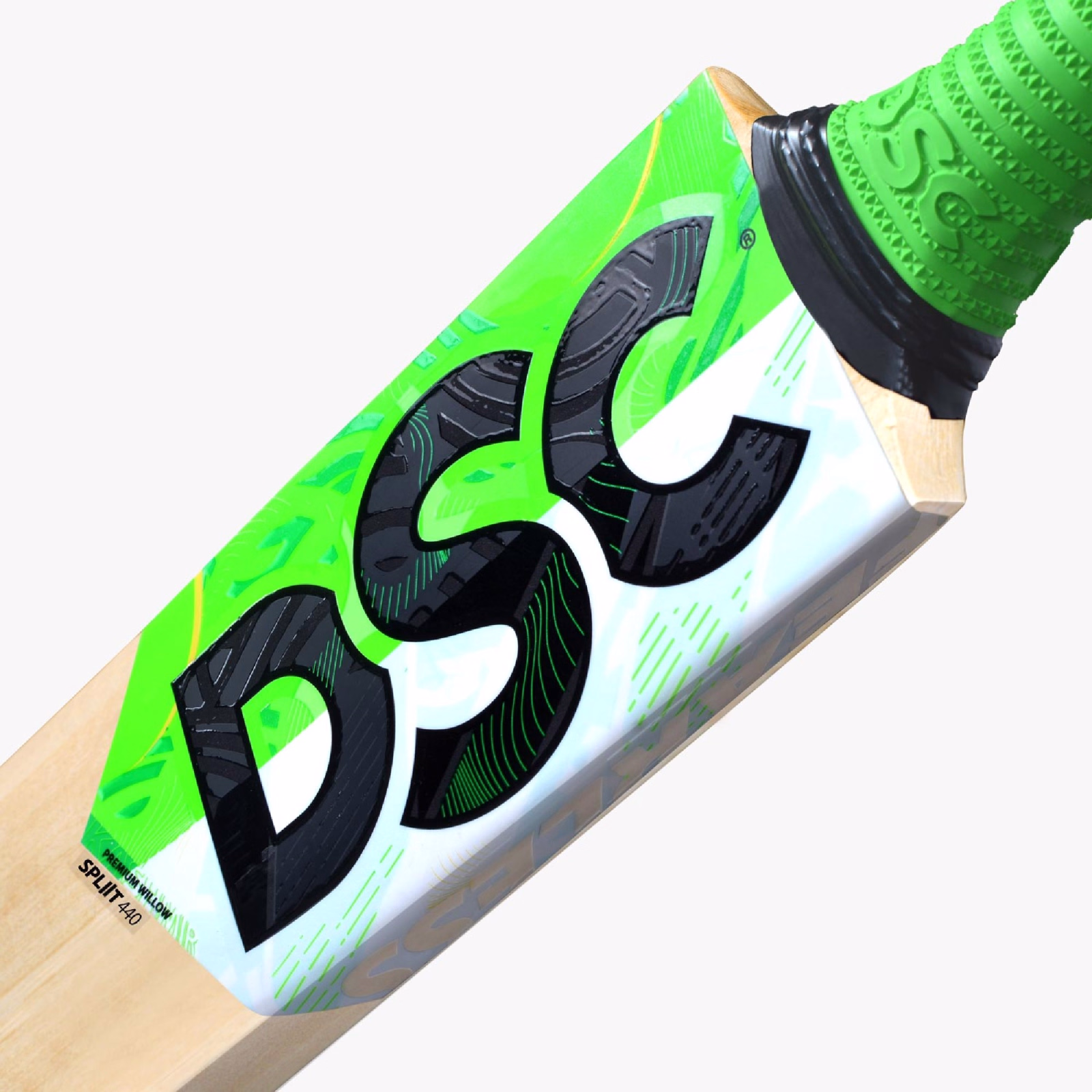 DSC Spliit 440 Cricket Bat (2025) - Side View