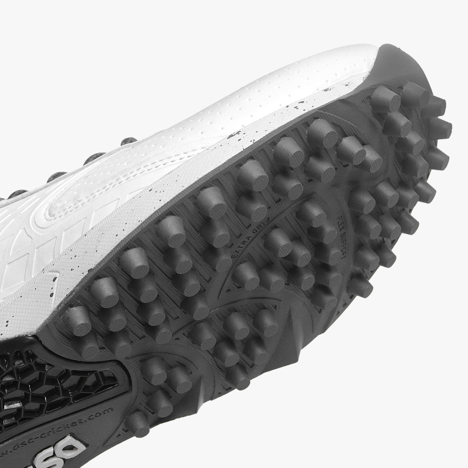 DSC Jaffa 22 Rubber Cricket Shoes - Blue/White/Grey (2025) - DSC Jaffa 22 Rubber Cricket Shoes - Blue/White/Grey (2025) - DSC Ja