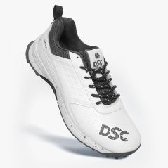 DSC Jaffa 22 Rubber Cricket Shoes - Blue/White/Grey (2025) - DSC Jaffa 22 Rubber Cricket Shoes - Blue/White/Grey (2025) - DSC Ja