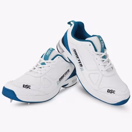 DSC Drifter Cricket Shoes - Blue (2025) - DSC Drifter Cricket Shoes - Blue (2025) - DSC Drifter Cricket Shoes - Blue (2025) - DS
