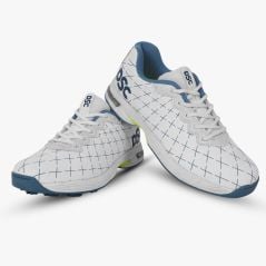 DSC Biffer Junior Cricket Shoes - Grey (2025)