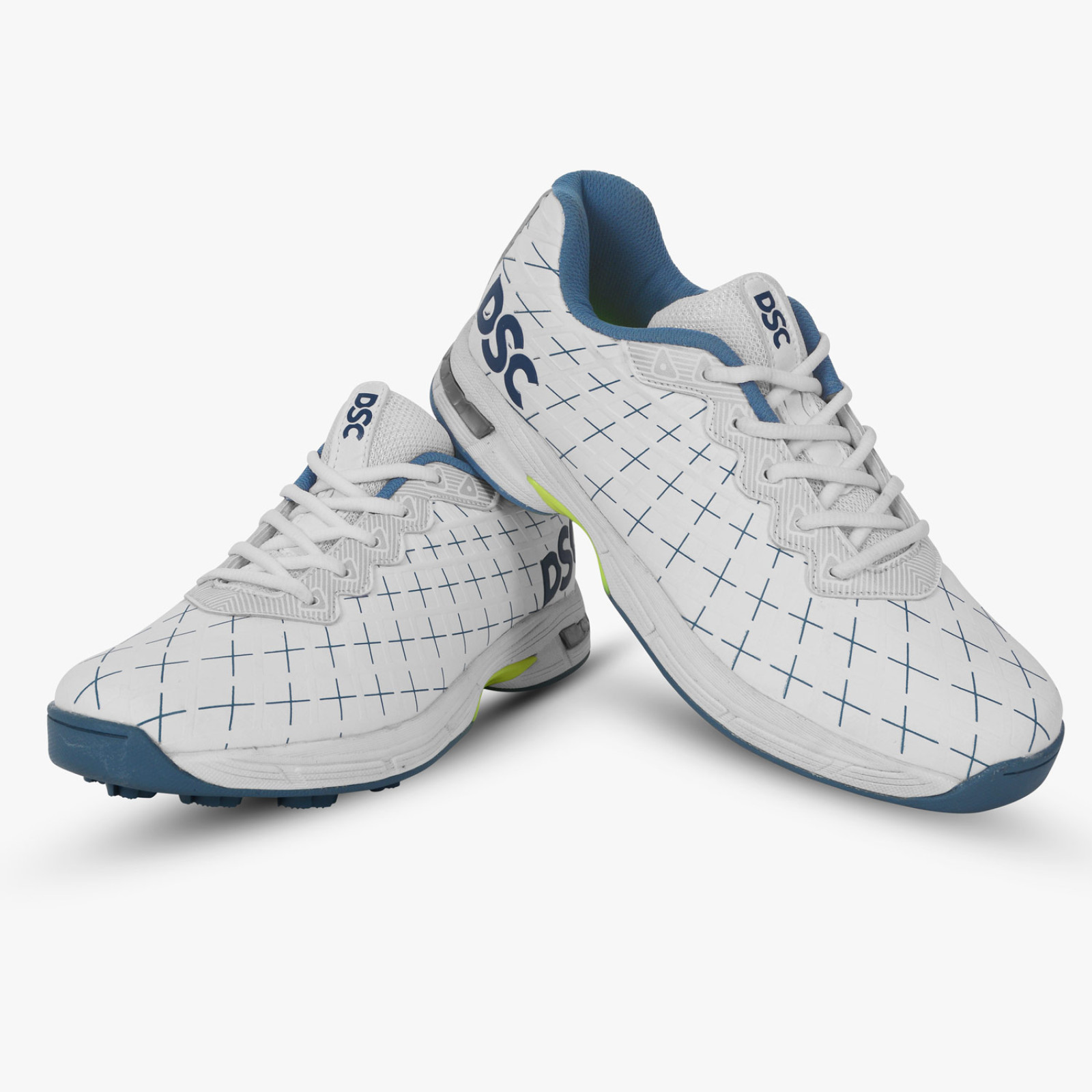 DSC Biffer Junior Cricket Shoes - Grey (2025) - DSC Biffer Junior Cricket Shoes - Grey (2025) - DSC Biffer Junior Cricket Shoes 