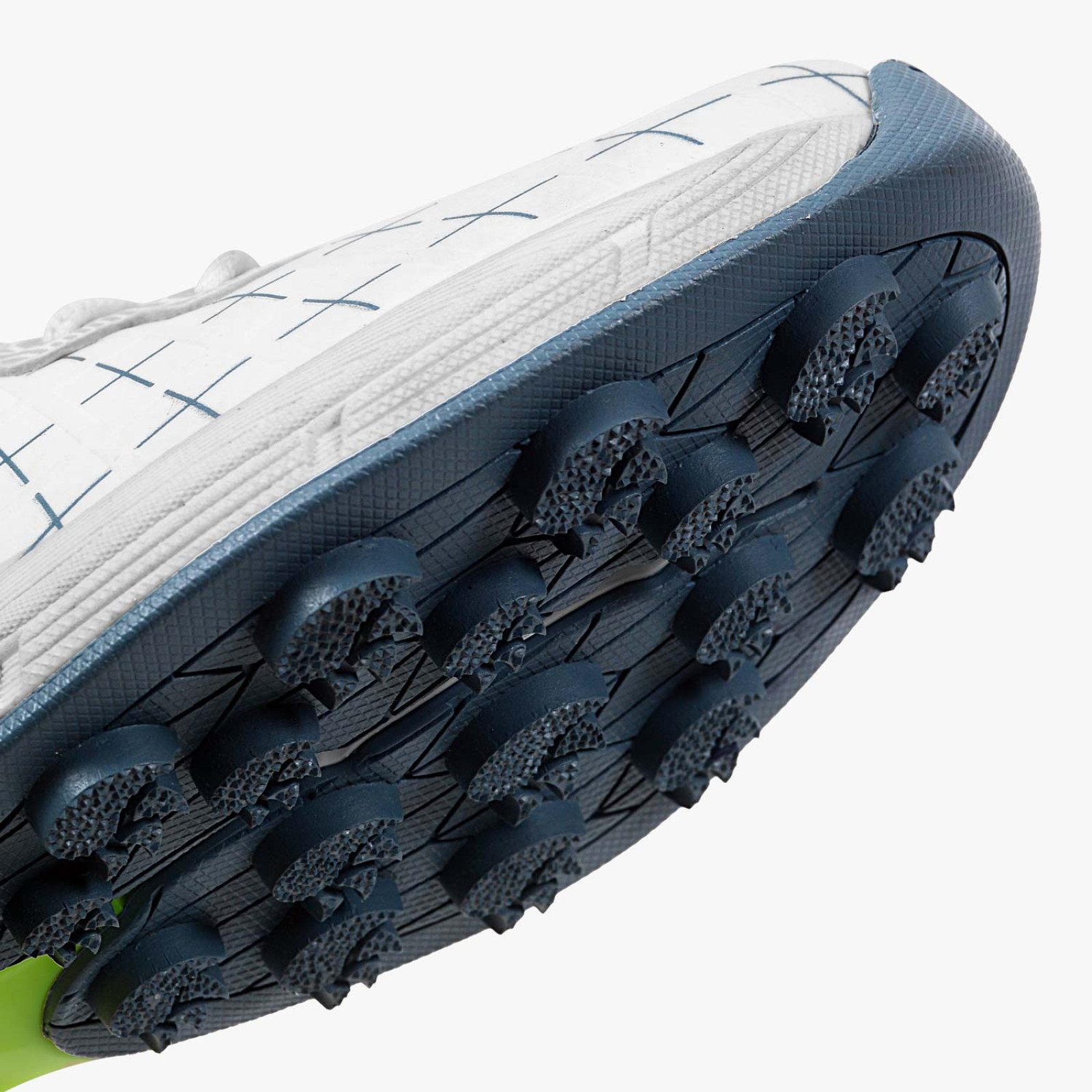 DSC Biffer Junior Cricket Shoes - Grey (2025) - DSC Biffer Junior Cricket Shoes - Grey (2025) - DSC Biffer Junior Cricket Shoes 