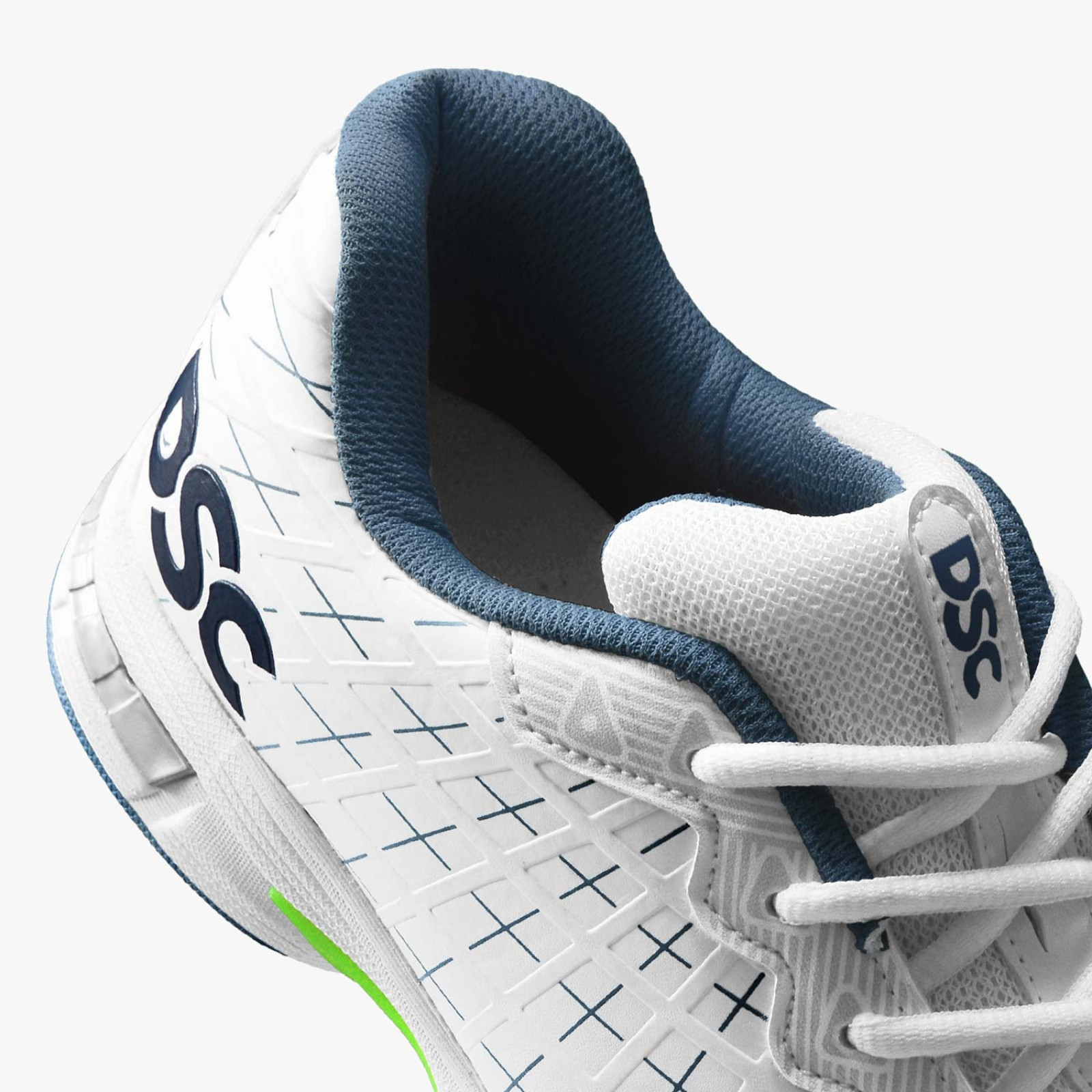 DSC Biffer Junior Cricket Shoes - Grey (2025) - DSC Biffer Junior Cricket Shoes - Grey (2025) - DSC Biffer Junior Cricket Shoes 