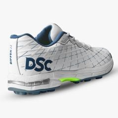 DSC Biffer Junior Cricket Shoes - Grey (2025) - DSC Biffer Junior Cricket Shoes - Grey (2025) - DSC Biffer Junior Cricket Shoes 