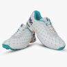 DSC Biffer Junior Cricket Shoes - Cyan (2025)
