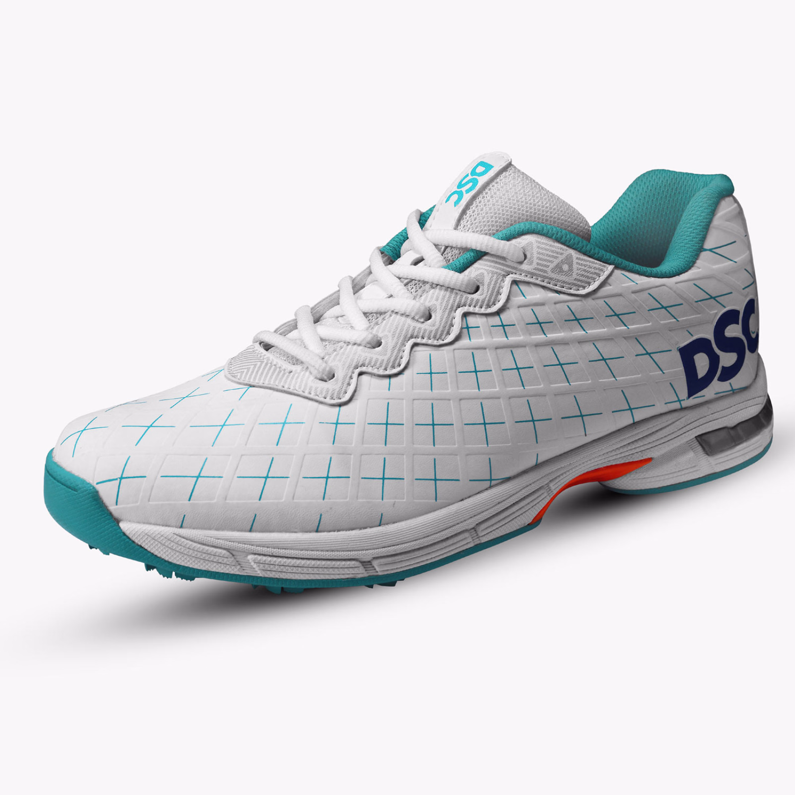 DSC Biffer Junior Cricket Shoes - Cyan (2025) - DSC Biffer Junior Cricket Shoes - Cyan (2025) - DSC Biffer Junior Cricket Shoes - Cyan (2025) - DSC Biffer Junior Cricket Shoes 