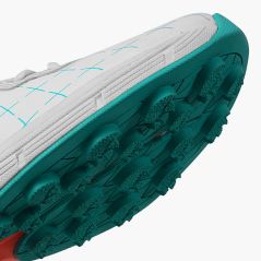 DSC Biffer Junior Cricket Shoes - Cyan (2025) - DSC Biffer Junior Cricket Shoes - Cyan (2025) - DSC Biffer Junior Cricket Shoes 