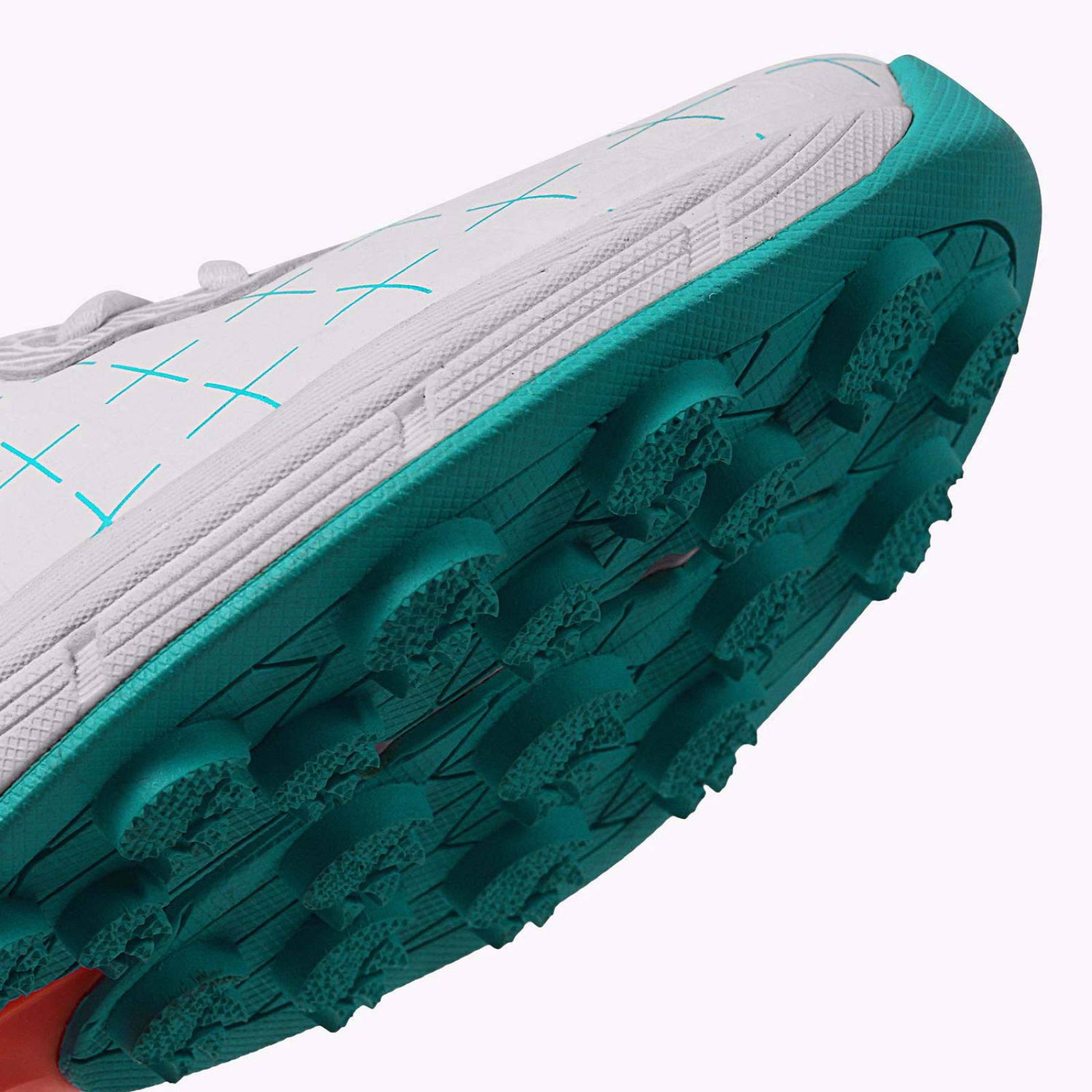 DSC Biffer Junior Cricket Shoes - Cyan (2025) - DSC Biffer Junior Cricket Shoes - Cyan (2025) - DSC Biffer Junior Cricket Shoes - Cyan (2025) - DSC Biffer Junior Cricket Shoes 