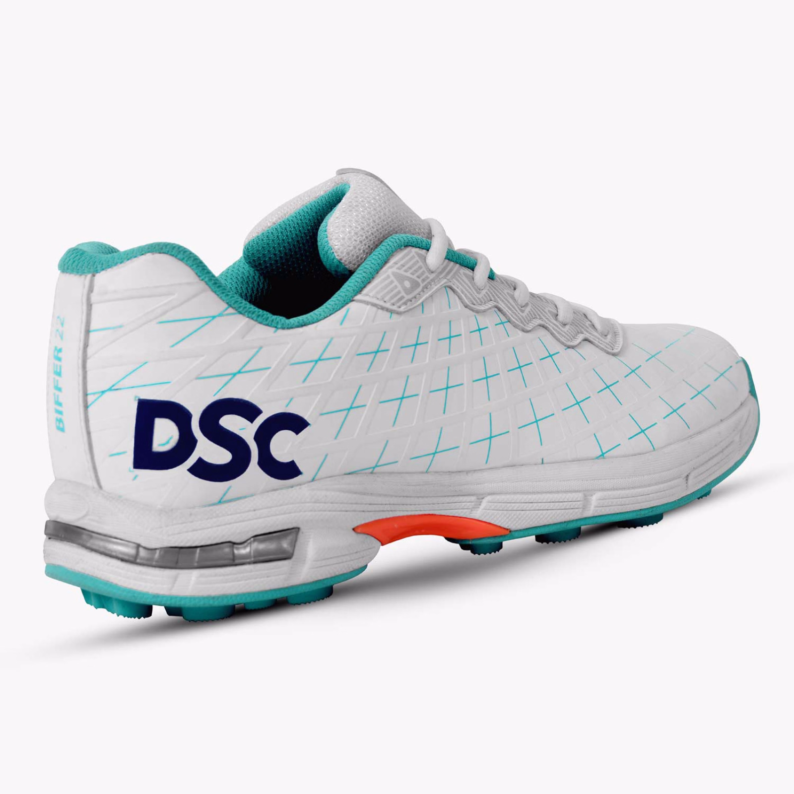 DSC Biffer Junior Cricket Shoes - Cyan (2025) - DSC Biffer Junior Cricket Shoes - Cyan (2025) - DSC Biffer Junior Cricket Shoes - Cyan (2025) - DSC Biffer Junior Cricket Shoes 