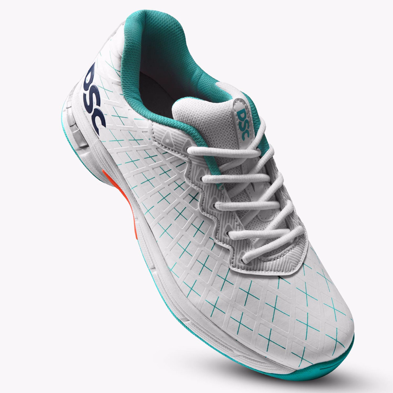 DSC Biffer Junior Cricket Shoes - Cyan (2025) - DSC Biffer Junior Cricket Shoes - Cyan (2025) - DSC Biffer Junior Cricket Shoes - Cyan (2025) - DSC Biffer Junior Cricket Shoes 