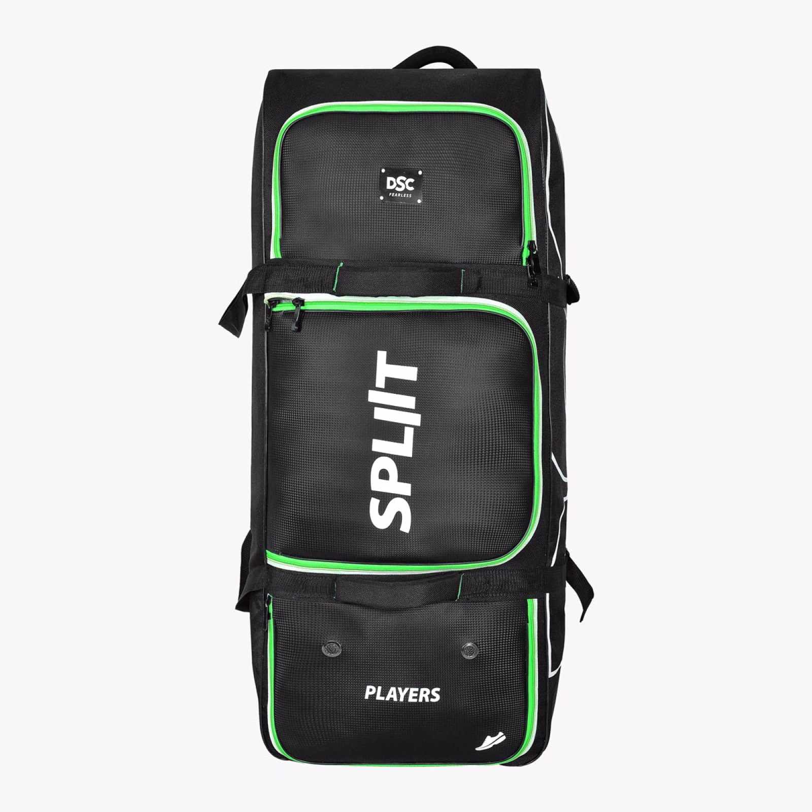DSC Split Players Wheelie Bag (2025) - Black - DSC Split Players Wheelie Bag (2025) - Black - DSC Split Players Wheelie Bag (202