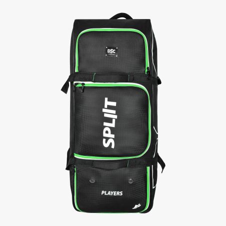 DSC Split Players Wheelie Bag (2025) - Black - DSC Split Players Wheelie Bag (2025) - Black - DSC Split Players Wheelie Bag (202