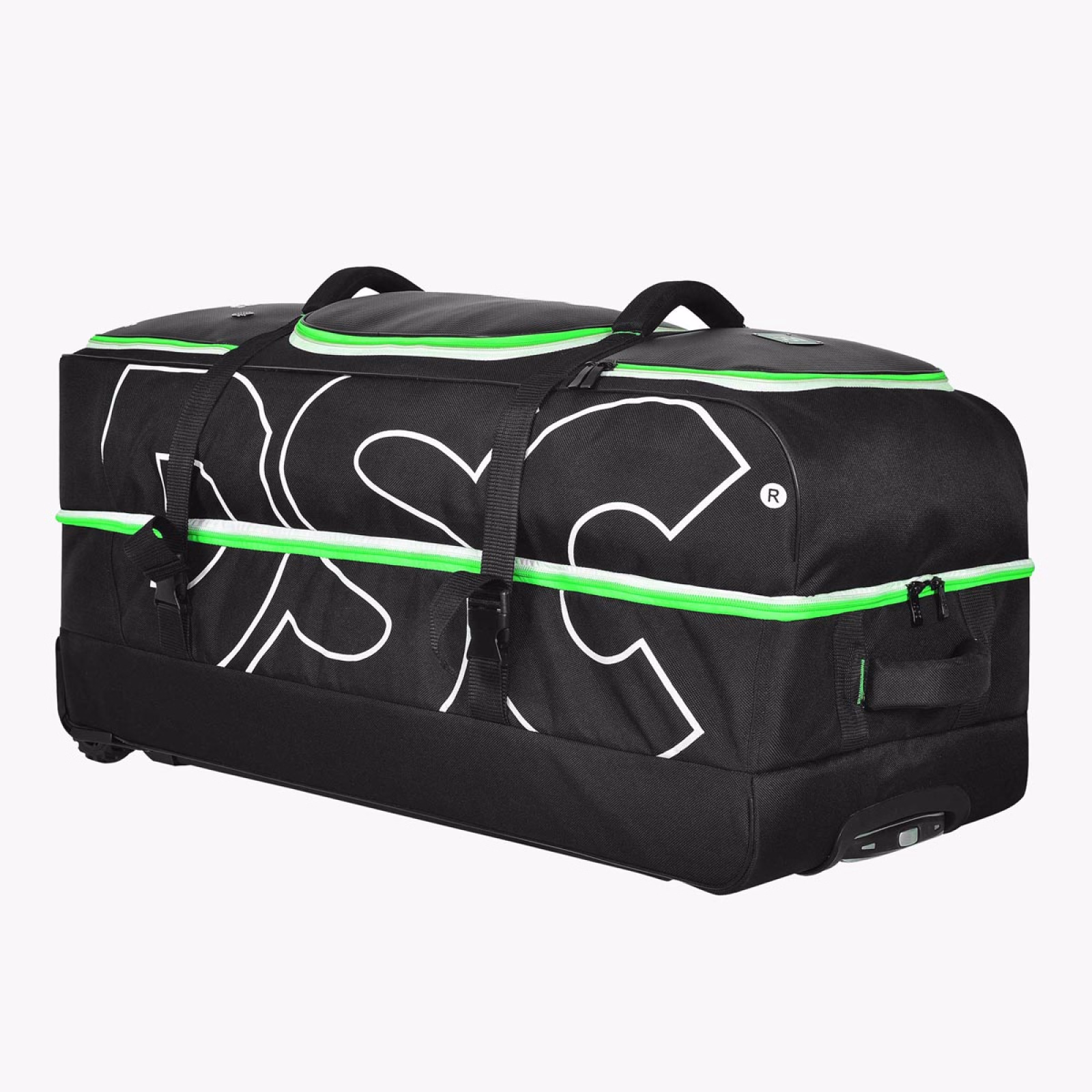 DSC Split Players Wheelie Bag (2025) - Black - DSC Split Players Wheelie Bag (2025) - Black - DSC Split Players Wheelie Bag (202