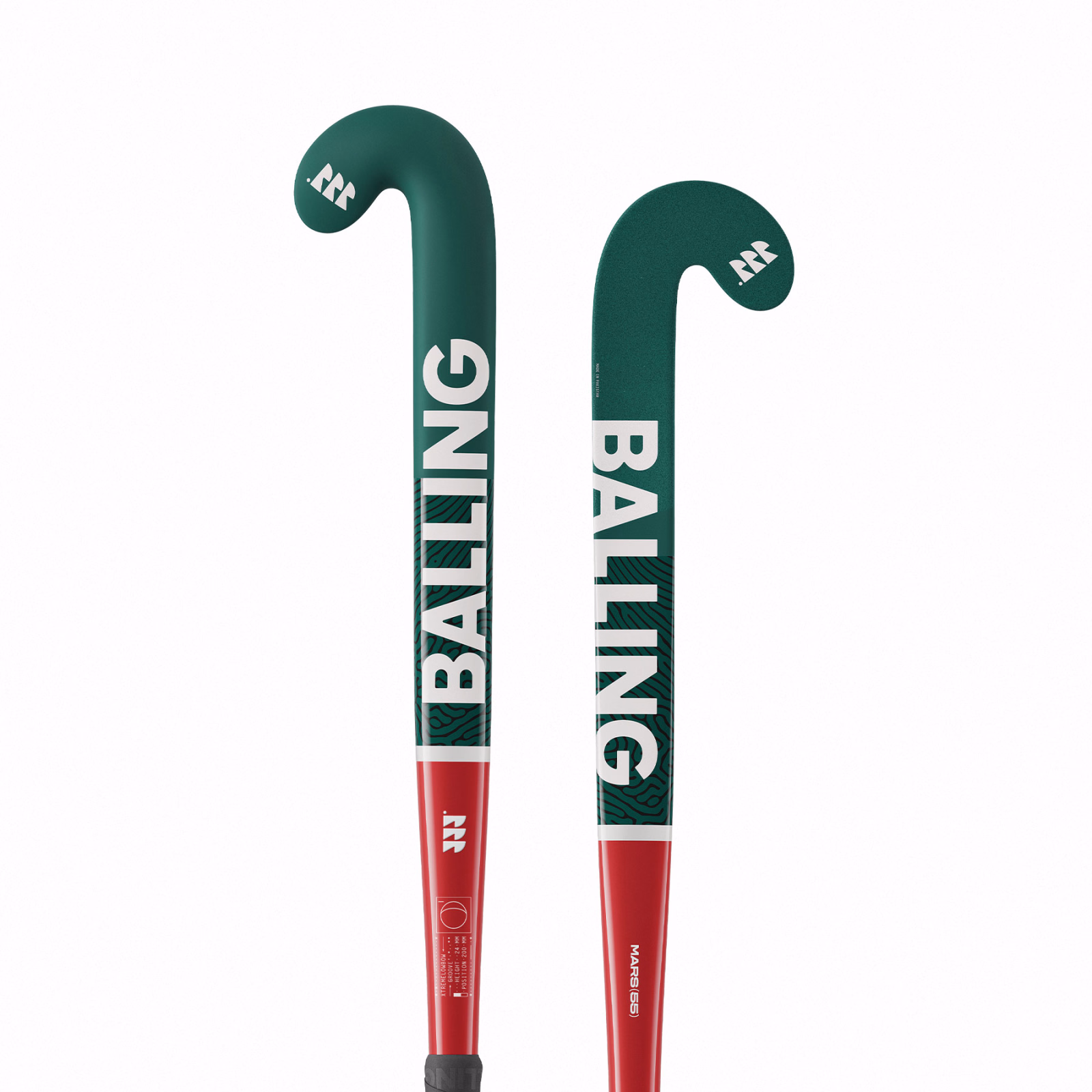 Balling Mars 55 Xtreme Lowbow Groove Hockey Stick (2024) - Image 1 of 3