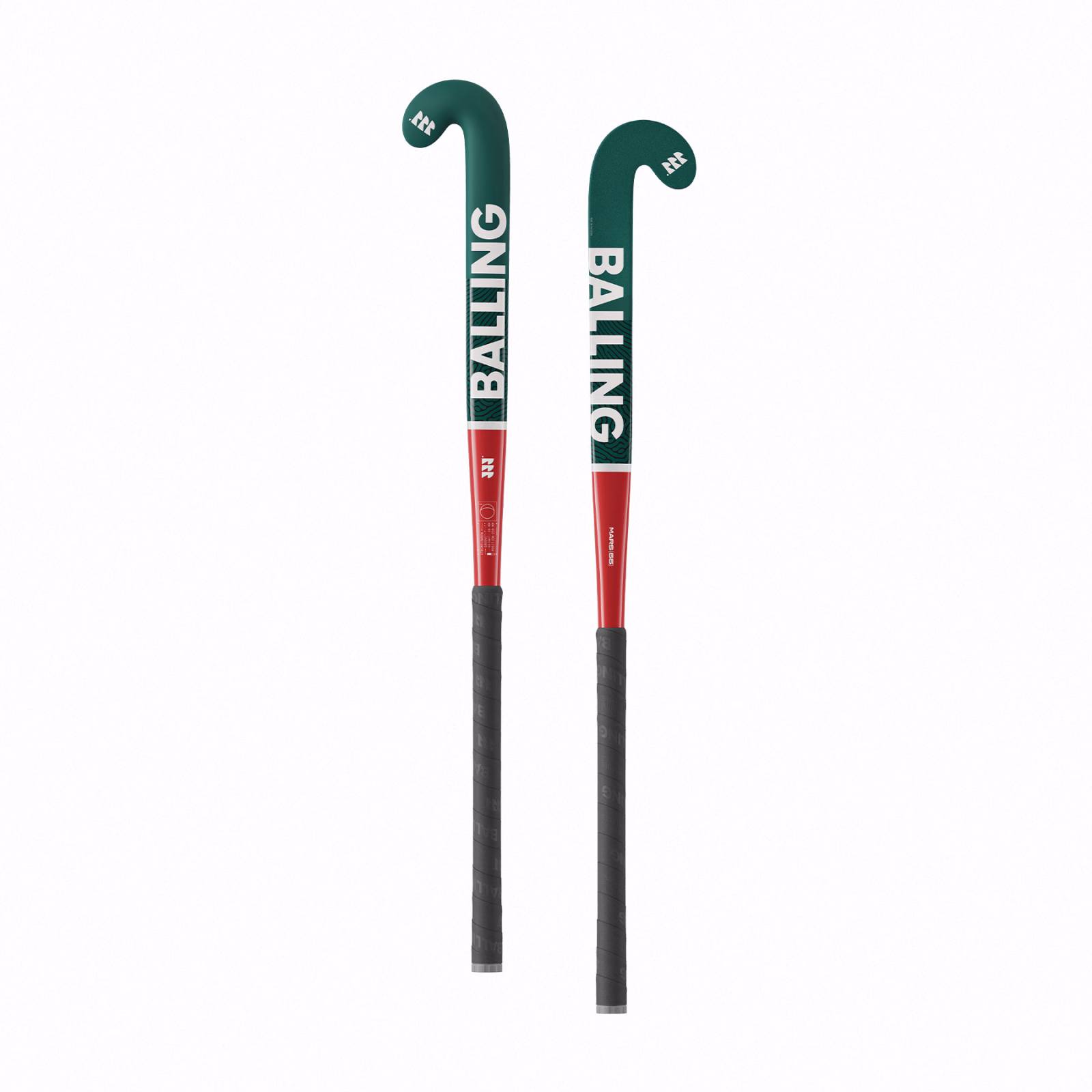 Balling Mars 55 Xtreme Lowbow Groove Hockey Stick (2024) - Back View