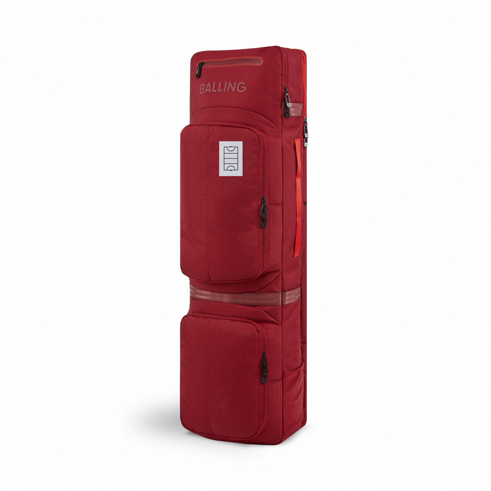 Balling Alter1 Large Stickbag (2025/26) - Crimson - Image 1 of 7
