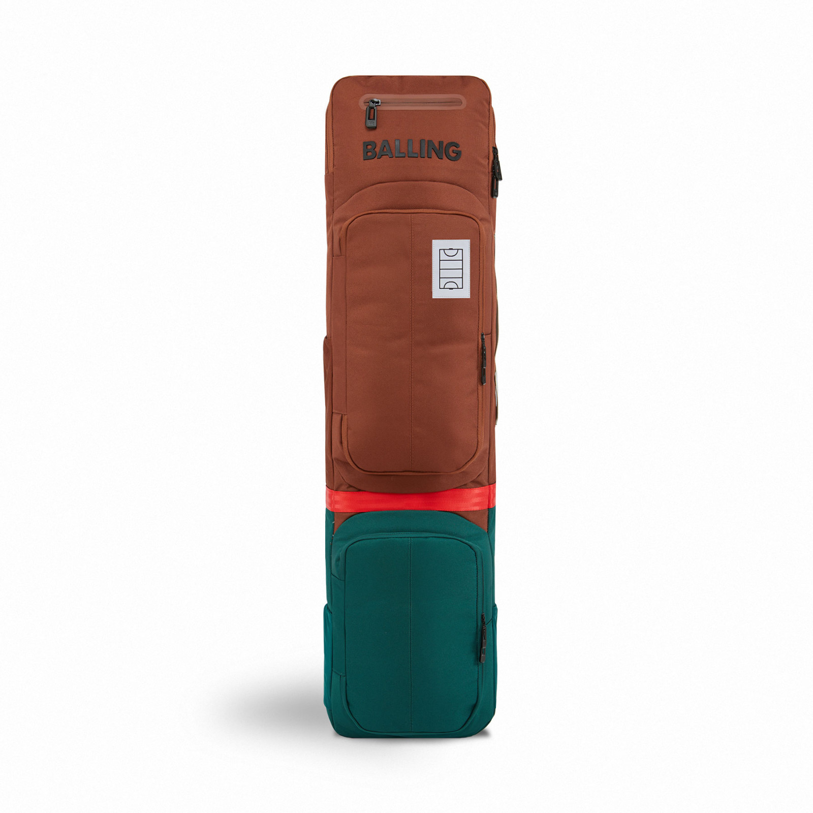 Balling Alter1 Medium Stickbag (2025/26) - Brown - Balling Alter1 Medium Stickbag (2025/26) - Brown - Balling Alter1 Medium Stic