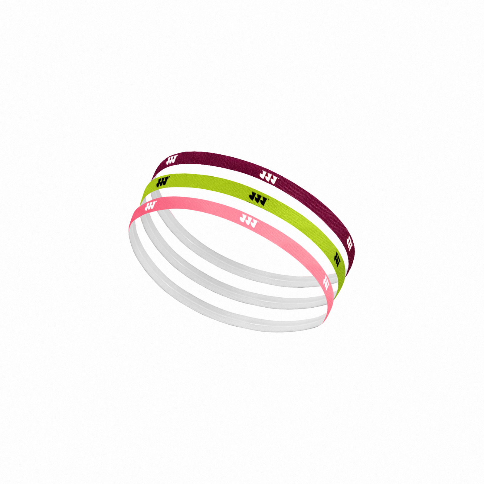 Balling Headbands Pack of 3 (2026/27) - Pink/Green/Burgundy - Balling Headbands Pack of 3 (2025/26) - Pink/Green/Burgundy