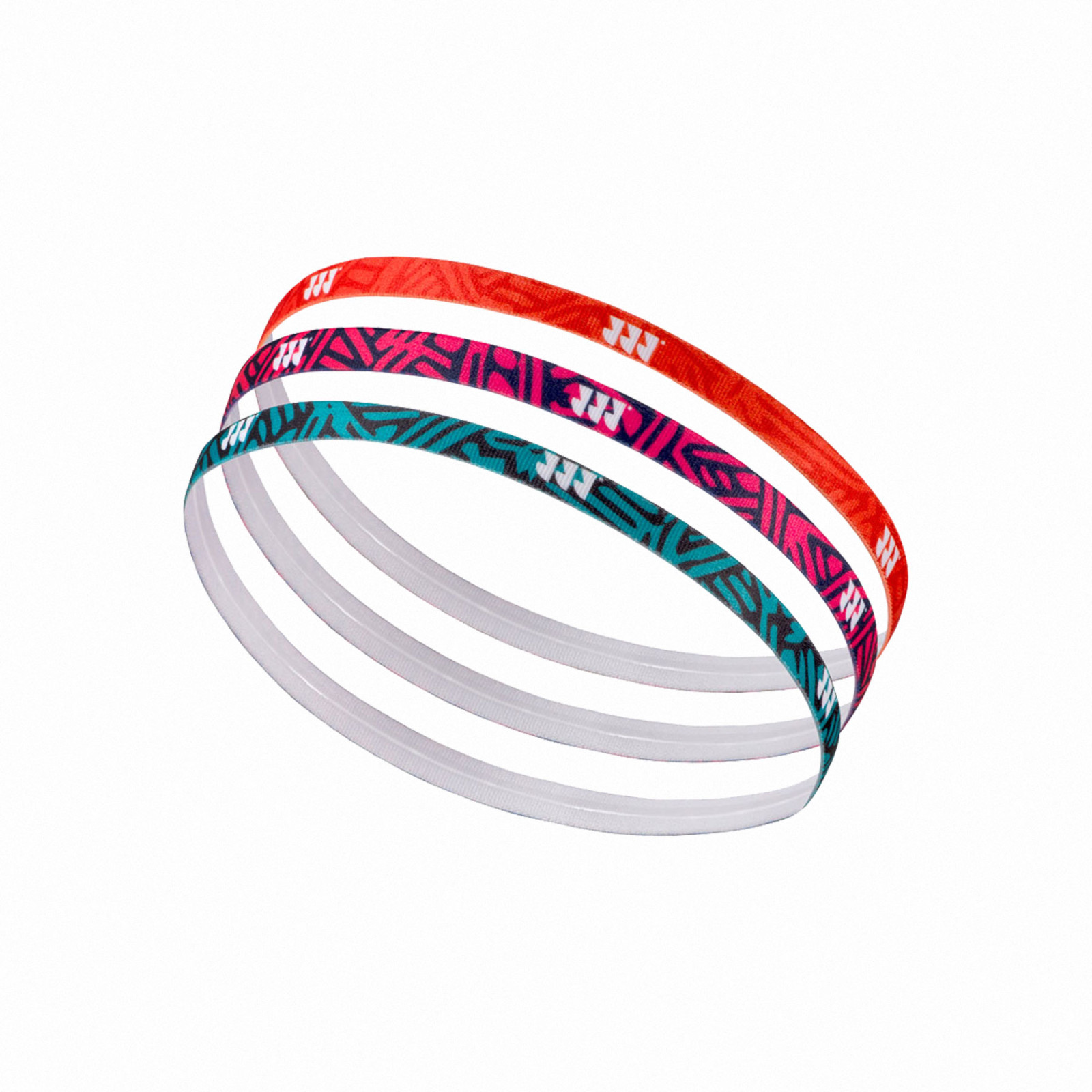 Balling Headbands Pack of 3  (2026/27) - Orange/Pink/Green - Balling Headbands Pack of 3  (2025/26) - Orange/Pink/Green - Balling Headbands Pack of 3  (2025/26) - Orange/Pink/Green - Ballin