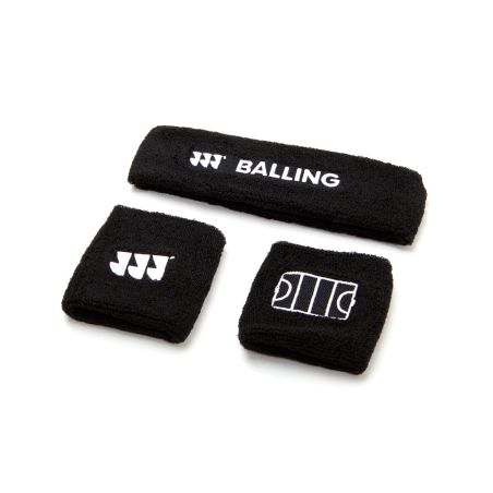Balling Sweatband Kit (2025/26) - Black - Balling Sweatband Kit (2025/26) - Black - Balling Sweatband Kit (2025/26) - Black - Ba