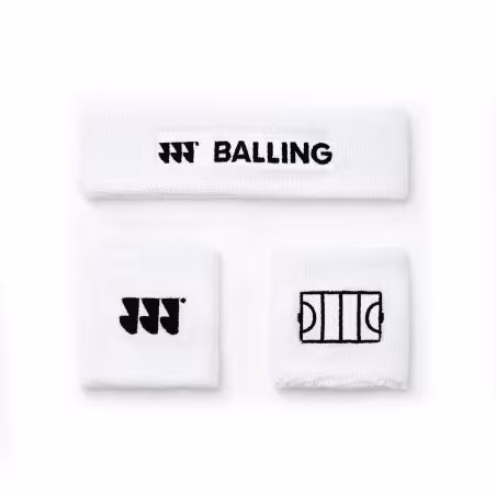 Balling Sweatband Kit (2025/26) - White