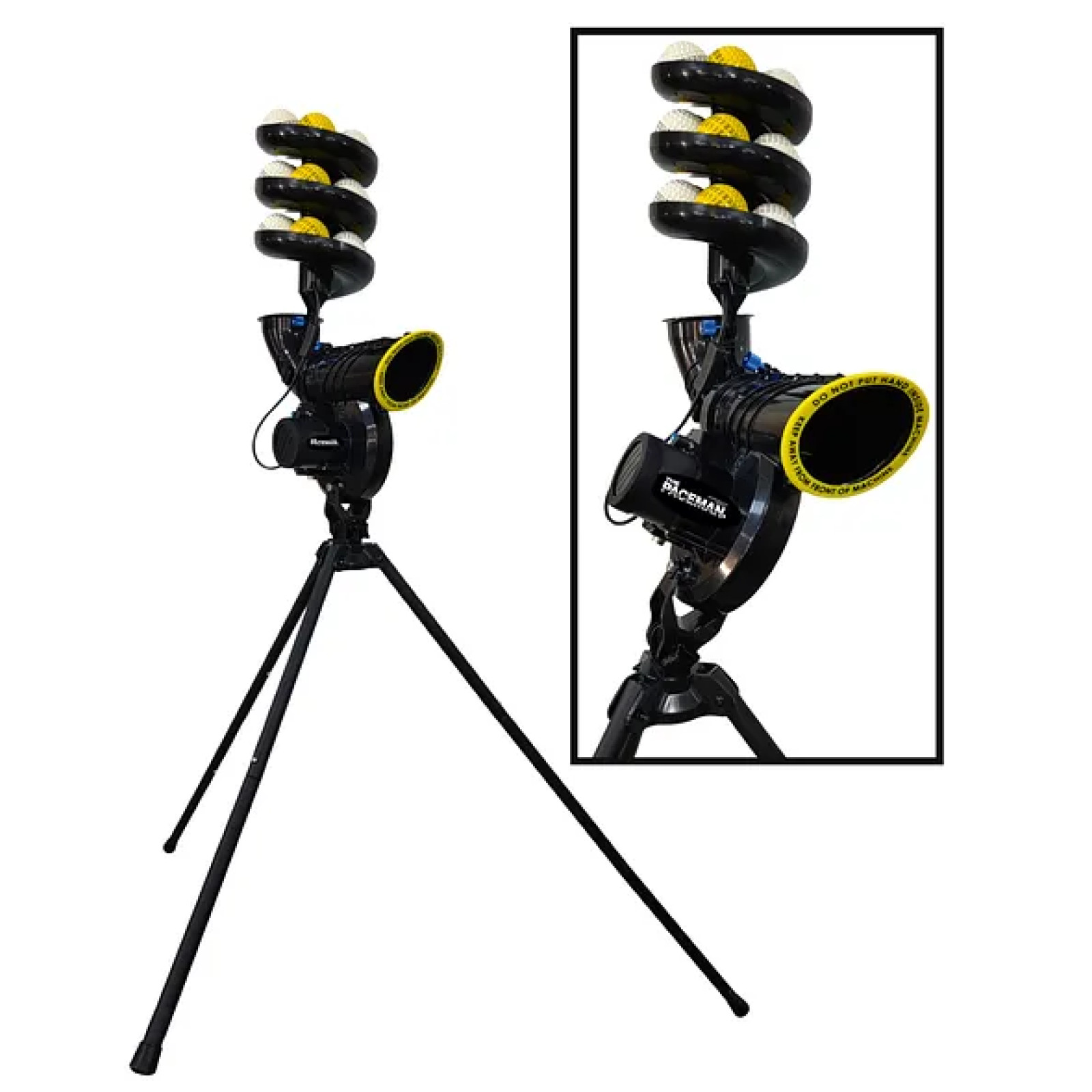 Paceman 176 Limited Edition Cricket Bowling Machine - Image 1 of 5