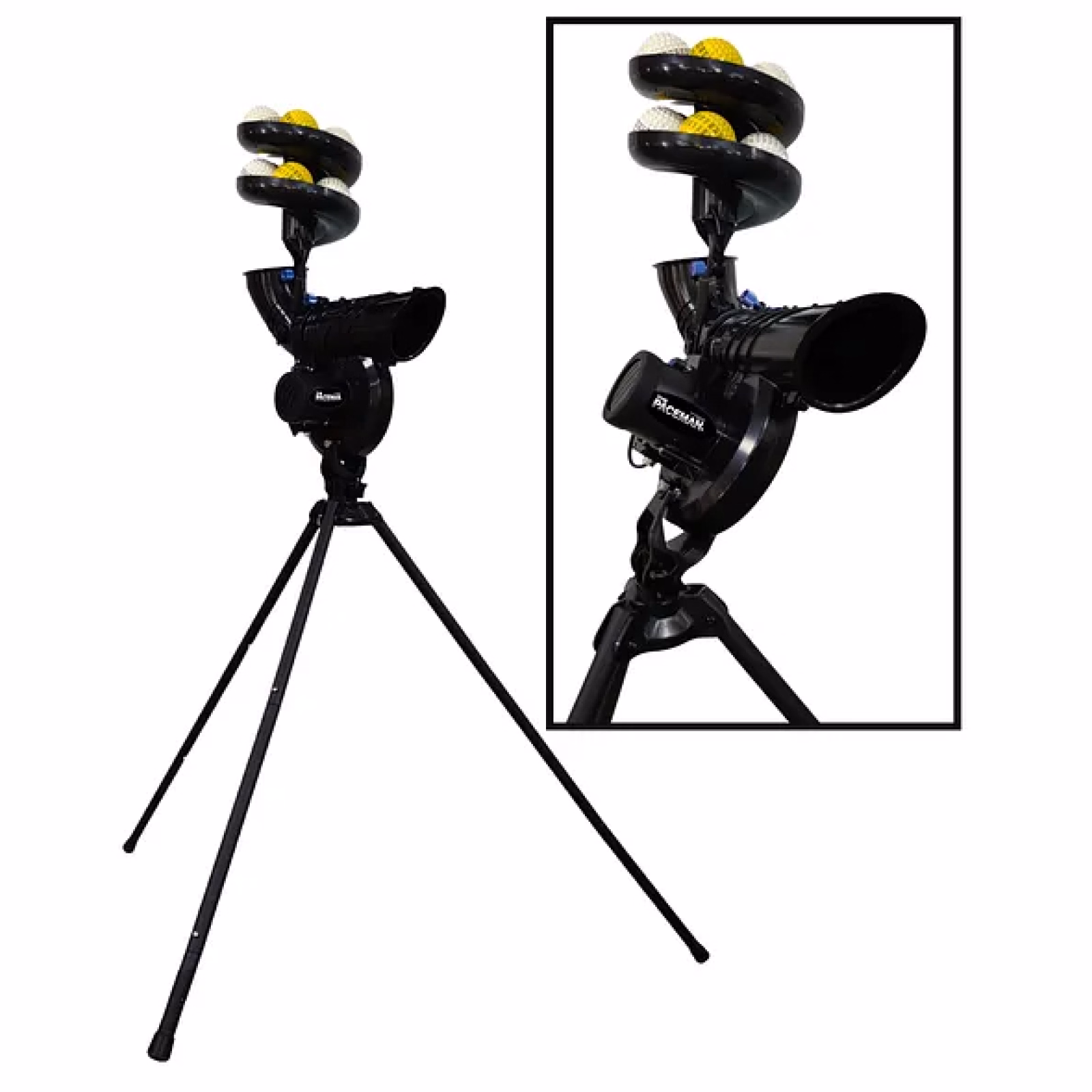 Paceman 187 Cricket-Bowlingmaschine - copy ofPaceman 176 XT Cricket Bowling Machine